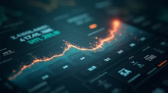 Représentation visuelle des statistiques d'emploi cachées derrière les chiffres officiels du chômage au Canada