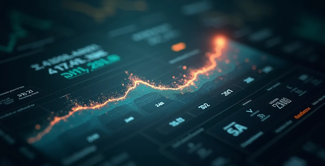 Représentation visuelle des statistiques d'emploi cachées derrière les chiffres officiels du chômage au Canada