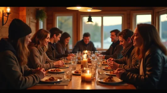 Voyageur découvrant la richesse culturelle du Québec à travers ses traditions, paysages et communautés locales